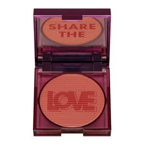 Huda Beauty Lovefest Cream Blush Burning Cherry